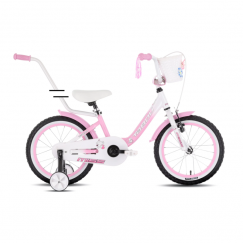 Children's bicycle TABOU Miss, 16" pink-white