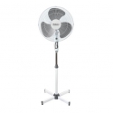 Pastatomas ventiliatorius, 45W, 40 cm, 3 greičių nustatymai, bal Pastatomas ventiliatorius, 45W, 40 cm, 3 greičių nustatymai, bal