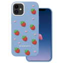Mocco Strawberry Back Case for Apple iPhone 11 Mocco Strawberry Back Case for Apple iPhone 11