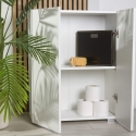 Салтер 9207 BGHCFEU12 Компактные электронные весы для ванной комнаты, черные
