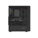 Fury PC -kotelo | SHOBO SH8F ARGB | Musta | Midi Fury PC -kotelo | SHOBO SH8F ARGB | Musta | Midi