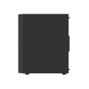 Fury PC korpuss | SHOBO SH8F ARGB | Melns | Midi Fury PC korpuss | SHOBO SH8F ARGB | Melns | Midi