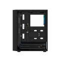 Fury PC korpusas | SHOBO SH8F ARGB | Juodas | Midi Fury PC korpusas | SHOBO SH8F ARGB | Juodas | Midi