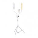 Neewer BH40C Flexible Two-Arm Lighting Kit Neewer BH40C Flexible Two-Arm Lighting Kit
