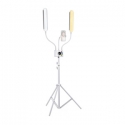 Neewer BH40C elastīga divu roku apgaismojuma komplekts Neewer BH40C elastīga divu roku apgaismojuma komplekts