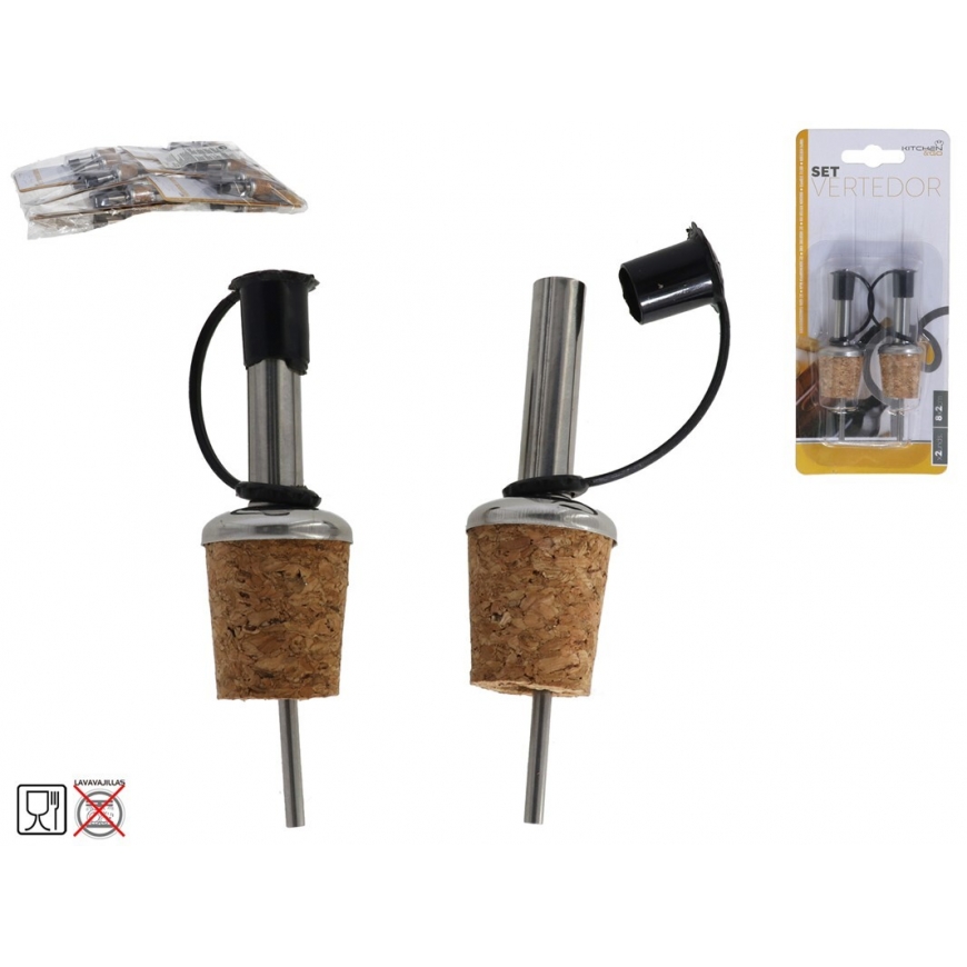 Pudelipunnid X2, 2.00 x 2.00 x 9.00, KITCHEN&GO