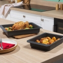 Russell Hobbs RH03764 Shield 2-osainen paistokulho setti