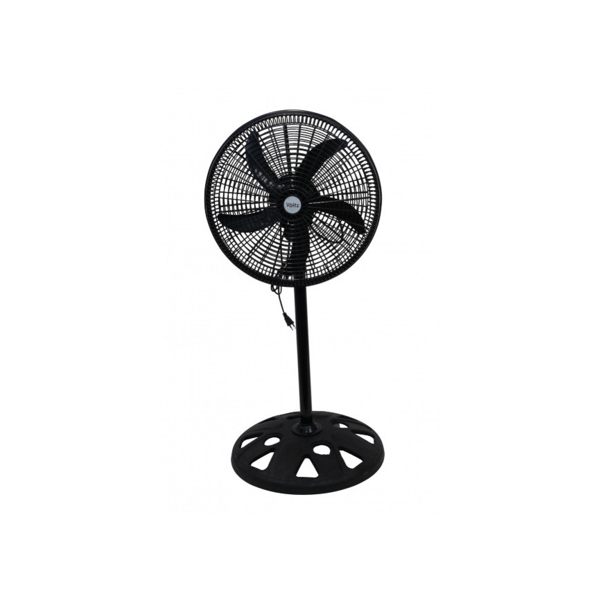 Ventilaator, 50W, 3 kiirust, must, 5V51760N18, Oliver Voltz