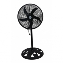 Ventiliatorius, 50W, 3 greičiai, juodas, 5V51760N18, Oliver Volt Ventiliatorius, 50W, 3 greičiai, juodas, 5V51760N18, Oliver Volt
