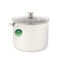 Russell Hobbs RH03802EU7 Classic Collection Stainless Steel 30cm 15L Stockpot Russell Hobbs RH03802EU7 Classic Collection Stainless Steel 30cm 15L Stockpot