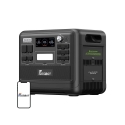 FOSSIBOT F2400 2400W Charging Station (Black) FOSSIBOT F2400 2400W Charging Station (Black)