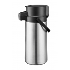 Heirol pump thermos, 2.2 L, stainless steel interior