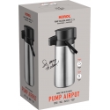 Heirol pump thermos, 2.2 L, stainless steel interior Heirol pump thermos, 2.2 L, stainless steel interior