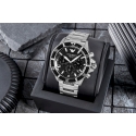 Emporio Armani World Explorer Solar Chronograph Наручные Часы AR11739 Silver Black 43mm Emporio Armani World Explorer Solar Chronograph Наручные Часы AR11739 Silver Black 43mm