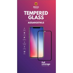 Mocco Full Face / Full Glue Tempered Glass Full Coveraged with Frame Xiaomi Redmi 9 / Redmi 9A / Redmi 9C Black