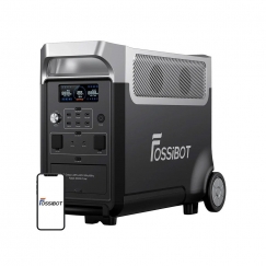 FOSSIBOT F3600 Pro 3600W Charging Station (Black)
