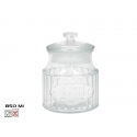Vintage stikla burka, 0.85 l, 11.50 x 11.50 x 16.00, KITCHEN&GO Vintage stikla burka, 0.85 l, 11.50 x 11.50 x 16.00, KITCHEN&GO