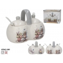 Suhkrutoos / soolatoos lusikaga, 250 ml, 2 disaini, 9.00 x 16.50 Suhkrutoos / soolatoos lusikaga, 250 ml, 2 disaini, 9.00 x 16.50