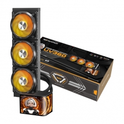 DarkFlash UV360 CPU aušintuvas (Juodas)