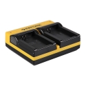 Charger Foto Dual Quick Canon LP-E12 USB Charger Foto Dual Quick Canon LP-E12 USB