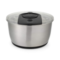 Salter BW14097 Salad Spinner 6L, Silver