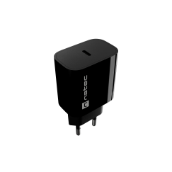 Универсальное зарядное устройство Natec Ribera USB 1X USB-C 20W