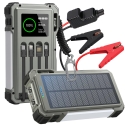 Extralink | Saulės energijos bankas | 12000mAh, paleidimo įrenginys, 1500A, lemputė, žibintuvėlis Extralink | Saulės energijos bankas | 12000mAh, paleidimo įrenginys, 1500A, lemputė, žibintuvėlis