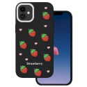 Mocco Strawberry Back Case Чехол для телефона Apple iPhone 11 Mocco Strawberry Back Case Чехол для телефона Apple iPhone 11