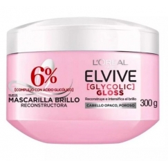 L'Oréal Paris Elseve Glycolic Gloss Smoothing Mask 300 ml