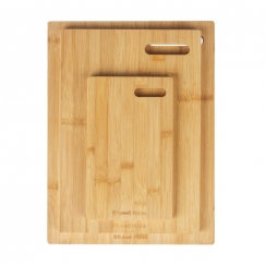 Russell Hobbs RH04065 Element Bamboo 3 Piece Chopping Board Set