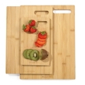 Russell Hobbs RH04065 Element Bamboo 3-osaline lõikelaudade komplekt