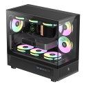 Gamemax korpusas | NEX C31 BK | MATX