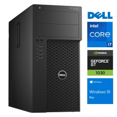 DELL 3620 Tower i7-7700 8GB 256SSD M.2 NVME GT1030 2GB WIN10Pro