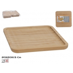 Bambu-ottaja, 20,00 x 20,00 x 1,50, KITCHEN&GO