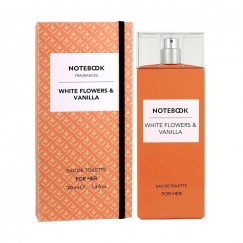 Aquolina Notebook - White Flowers & Vanilla Туалетная вода EDT 100 ml