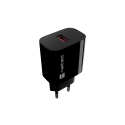 Natec Ribera USB-lataaja 1X USB-A 18W Natec Ribera USB-lataaja 1X USB-A 18W