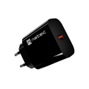 Natec Ribera USB Charger 1X USB-A 18W Natec Ribera USB Charger 1X USB-A 18W