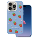 Mocco Strawberry Back Case Чехол для телефона Apple iPhone 14 Pro / 15 Pro Mocco Strawberry Back Case Чехол для телефона Apple iPhone 14 Pro / 15 Pro