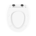 Beldray LA00000201WPEU7 Anti-bac Ultra-Slim Toilet Seat, White
