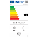 Midea Freezer | MDRC345FZE01 | Energy efficiency class E | Midea Freezer | MDRC345FZE01 | Energy efficiency class E |