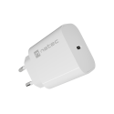 Natec Ribera USB Charger 1X USB-C 20W Natec Ribera USB Charger 1X USB-C 20W