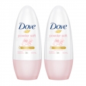 Dove Powder Soft 48h Pretsviedru līdzeklis 50 ml