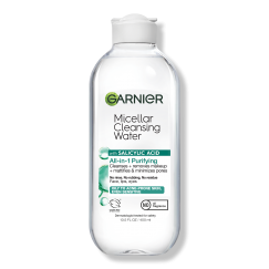 Garnier Micellar Water 2in1 Salicylic Micelārais ūdens 2in1 400 ml