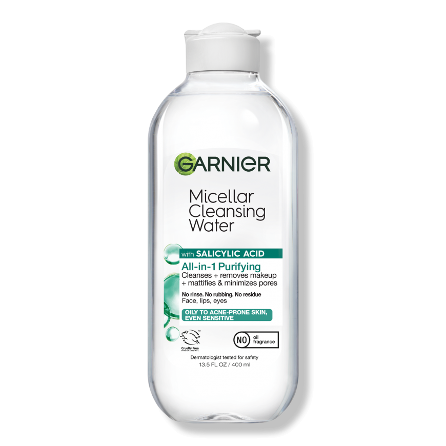 Garnier Micellar Water 2in1 Salicylic Micelārais