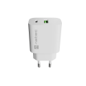 Natec Ribera USB Charger 1X USB-A + 1X USB-C 20W