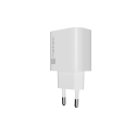 Natec Ribera USB Charger 1X USB-A + 1X USB-C 20W