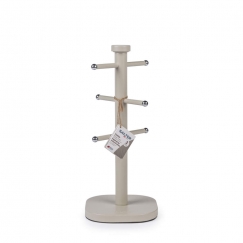 Salter BW14448O Pebble Mug Tree, Beige