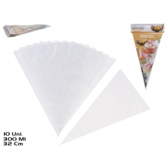Konditorejas dozatora maisiņi 10gb x 300ml, 36x19x1cm, KITCHEN&G