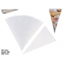 Konditorejas dozatora maisiņi 10gb x 300ml, 36x19x1cm, KITCHEN&G Konditorejas dozatora maisiņi 10gb x 300ml, 36x19x1cm, KITCHEN&G