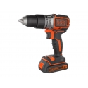 Black&Decker Hammer Drill BL188K-QW 18V BL 1Batt 400mA Kitbox | Black&Decker Hammer Drill BL188K-QW 18V BL 1Batt 400mA Kitbox |